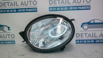 Gruppo ottico anteriore principale destro (luci)(faro)