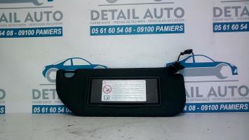 Visiera parasole destra