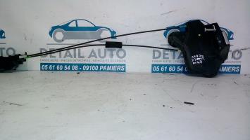 Serrure arriere droit