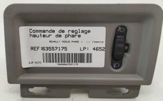 Commande de reglage hauteur de phare