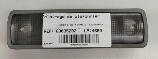 Eclairage de plafonnier