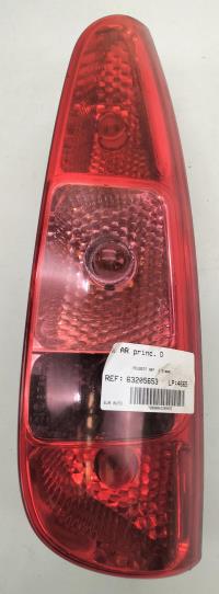 Fanale posteriore principale destro (luci)