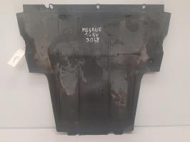 Cache sous moteur