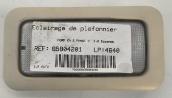Eclairage de plafonnier