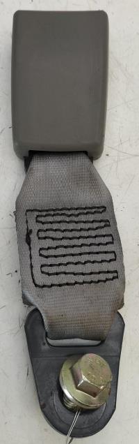 Attache ceinture arriere gauche