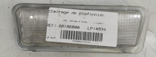 Eclairage de plafonnier