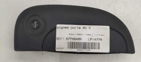 Poignee porte avant droit