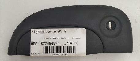 Poignee porte avant gauche