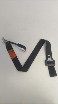 Attache ceinture arriere gauche