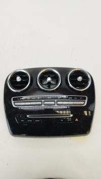 Console central (interieur plastique)