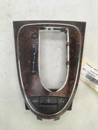 Console central (interieur plastique)