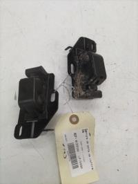Serrure de porte de coffre droite
