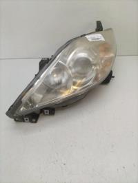 Óptica delantera principal izquierda (luces) (faro)