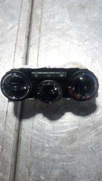 Commande chauffage