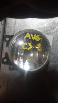 Anti brouillard gauche (feux)