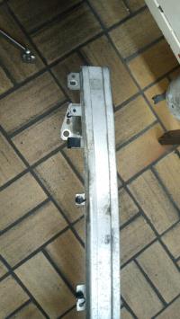 Renfort pare choc avant (traverse)