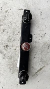 Bouton de warning