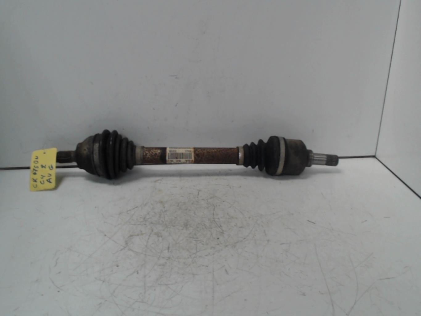Cardan gauche (transmission)