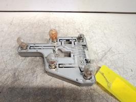 Base portalampade fanale posteriore destro