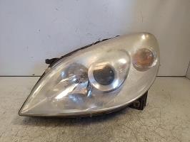 Gruppo ottico anteriore principale sinistro (luci)(faro)