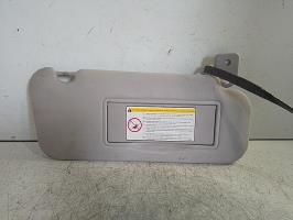 Visiera parasole destra