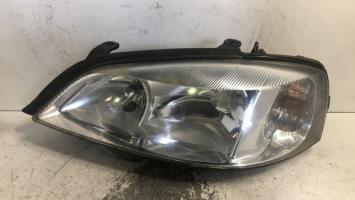 Gruppo ottico anteriore principale sinistro (luci)(faro)