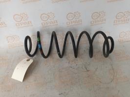 Ressort de suspension arriere gauche