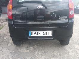 Pare choc arriere
