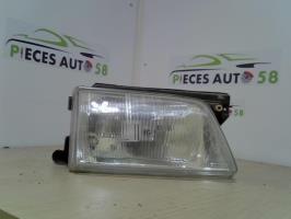Optique avant principal droit (feux)(phare)