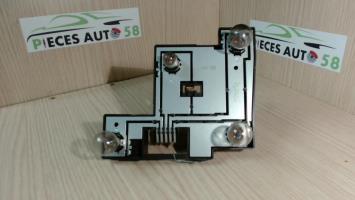 Platine feu arriere droit
