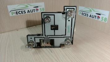 Platine feu arriere droit