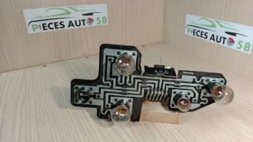 Platine feu arriere droit