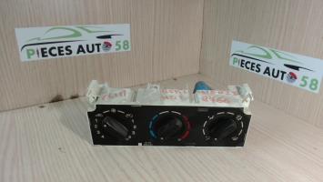 Commande chauffage