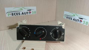 Commande chauffage