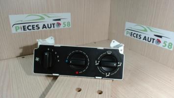 Commande chauffage