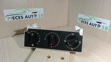 Commande chauffage