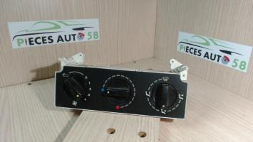 Commande chauffage