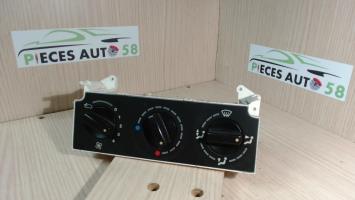 Commande chauffage