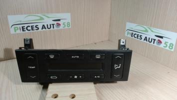 Commande chauffage