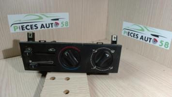 Commande chauffage