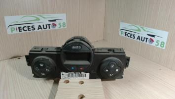 Commande chauffage