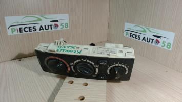 Commande chauffage
