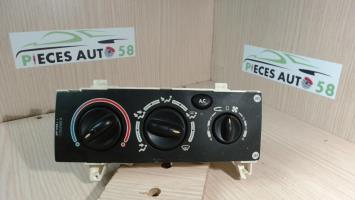 Commande chauffage