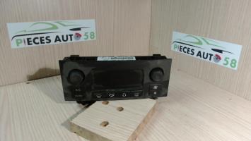 Commande chauffage