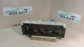 Commande chauffage