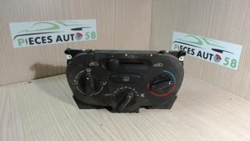 Commande chauffage