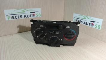Commande chauffage