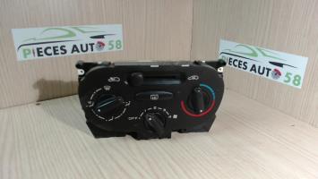 Commande chauffage