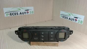 Commande chauffage