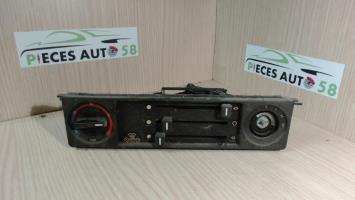 Commande chauffage